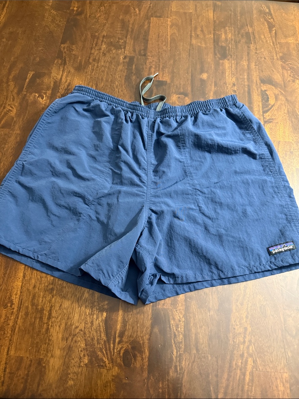 Patagonia Men's Deep Blue Swim Trunks